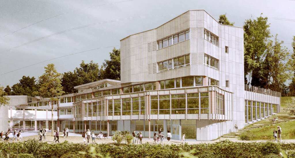 Bauvorhaben Rudolf Steiner Schule Basel