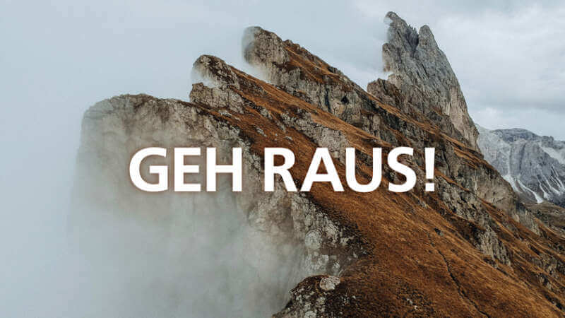 GEH RAUS! Tag | Rudolf Steiner Schule Basel