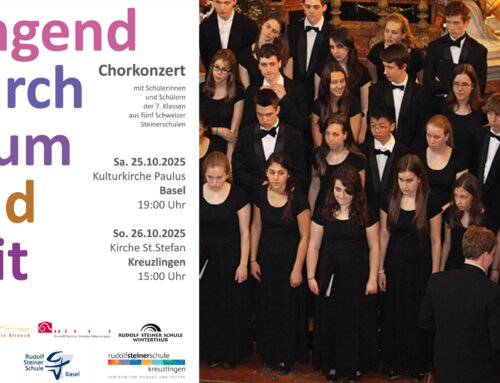 «singend durch Raum und Zeit»